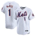 Men's New York Mets Jeff McNeil  White Home Limited Player Jersey