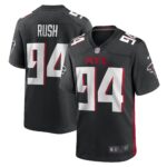 Anthony Rush Atlanta Falcons  Game Player Jersey - Black