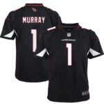 Kyler Murray Arizona Cardinals  Youth Game Player Jersey - Black