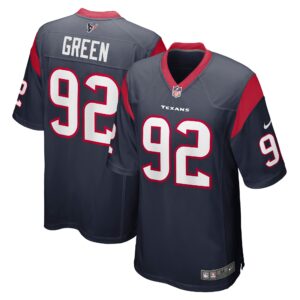 Rasheem Green Houston Texans  Game Player Jersey - Navy