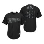 Chicago White Sox Dylan Cease Cease Black 2019 Players Weekend Jersey