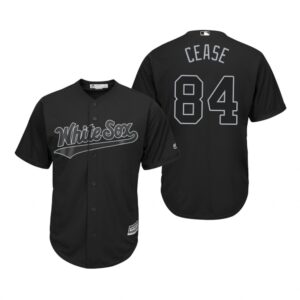 Chicago White Sox Dylan Cease Cease Black 2019 Players Weekend Jersey