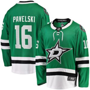 Joe Pavelski Dallas Stars Home Premier Breakaway Player Jersey - Kelly Green