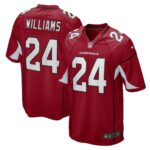 Darrel Williams Arizona Cardinals  Game Player Jersey - Cardinal