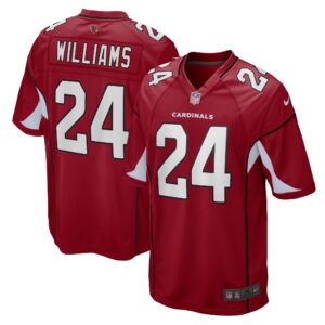 Darrel Williams Arizona Cardinals  Game Player Jersey - Cardinal