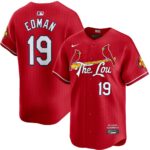 Men's  St. Louis Cardinals #19 Tommy Edman City Connect Limited Jersey
