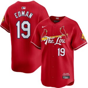 Men's  St. Louis Cardinals #19 Tommy Edman City Connect Limited Jersey