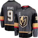 Jack Eichel Vegas Golden Knights 2023 Stanley Cup Champions Alternate Breakaway Player Jersey - Black