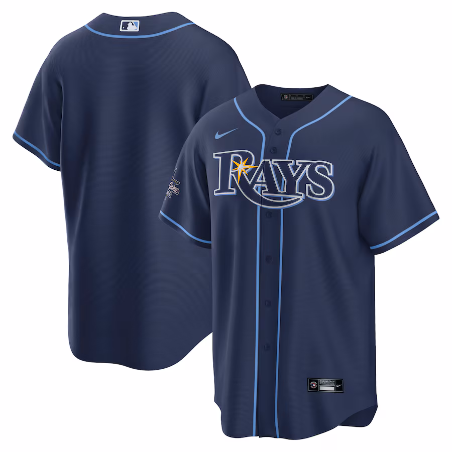 Tampa Bay Rays 2025 All-Star Game Jersey Away Replica Jersey - Navy