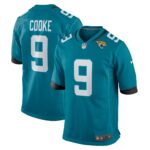 Logan Cooke Jacksonville Jaguars  Game Jersey - Teal
