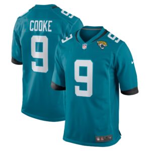 Logan Cooke Jacksonville Jaguars  Game Jersey - Teal