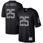 Fred Biletnikoff Las Vegas Raiders  Retired Player Legacy Replica Jersey - Black