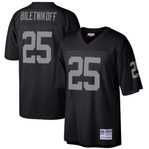 Fred Biletnikoff Las Vegas Raiders  Retired Player Legacy Replica Jersey - Black