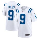 Nick Foles Indianapolis Colts  Player Game Jersey - White