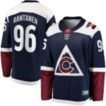 Mikko Rantanen Colorado Avalanche Premier Breakaway Player Jersey - Navy