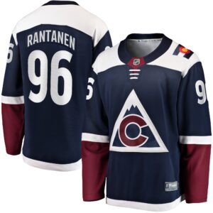 Mikko Rantanen Colorado Avalanche Premier Breakaway Player Jersey - Navy