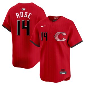 Pete Rose #14 Cincinnati Reds 2026 City Connect Vapor Premier Limited Jersey - All Stitched