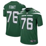 George Fant New York Jets  Game Jersey - Gotham Green