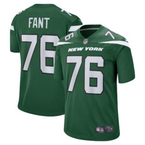 George Fant New York Jets  Game Jersey - Gotham Green