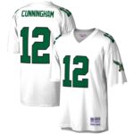 Randall Cunningham Philadelphia Eagles #12 Legacy Replica Jersey - White
