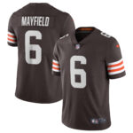 Baker Mayfield Cleveland Browns Vapor Limited Player Jersey - Brown