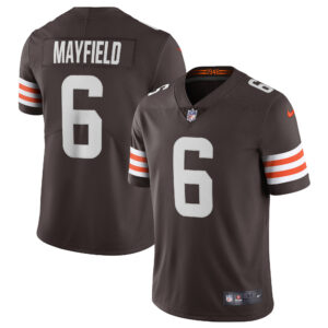 Baker Mayfield Cleveland Browns Vapor Limited Player Jersey - Brown
