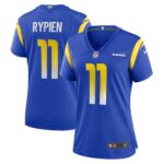 Brett Rypien Los Angeles Rams  Women's Home Game Jersey - Royal