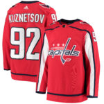 Evgeny Kuznetsov Washington Capitals  Home Authentic Player Jersey - Red