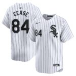 Men's Chicago White Sox Dylan Cease  White Home Limited Player Jersey
