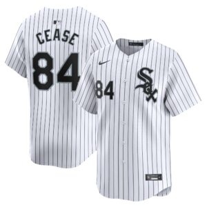 Men's Chicago White Sox Dylan Cease  White Home Limited Player Jersey