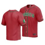 Mexico 2023 World Baseball Classic Red Men's Jersey
