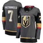 Alex Pietrangelo Vegas Golden Knights Women's Alternate Premier Breakaway Player Jersey - Gray
