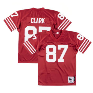 Authentic Jersey San Francisco 49ers 1981 Dwight Clark