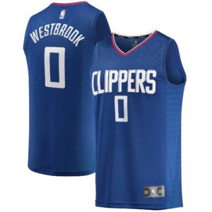 Russell Westbrook LA Clippers  Fast Break Player Jersey - Icon Edition - Royal