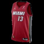 Bam Adebayo Jordan Brand Statement Red Swingman Youth Jersey