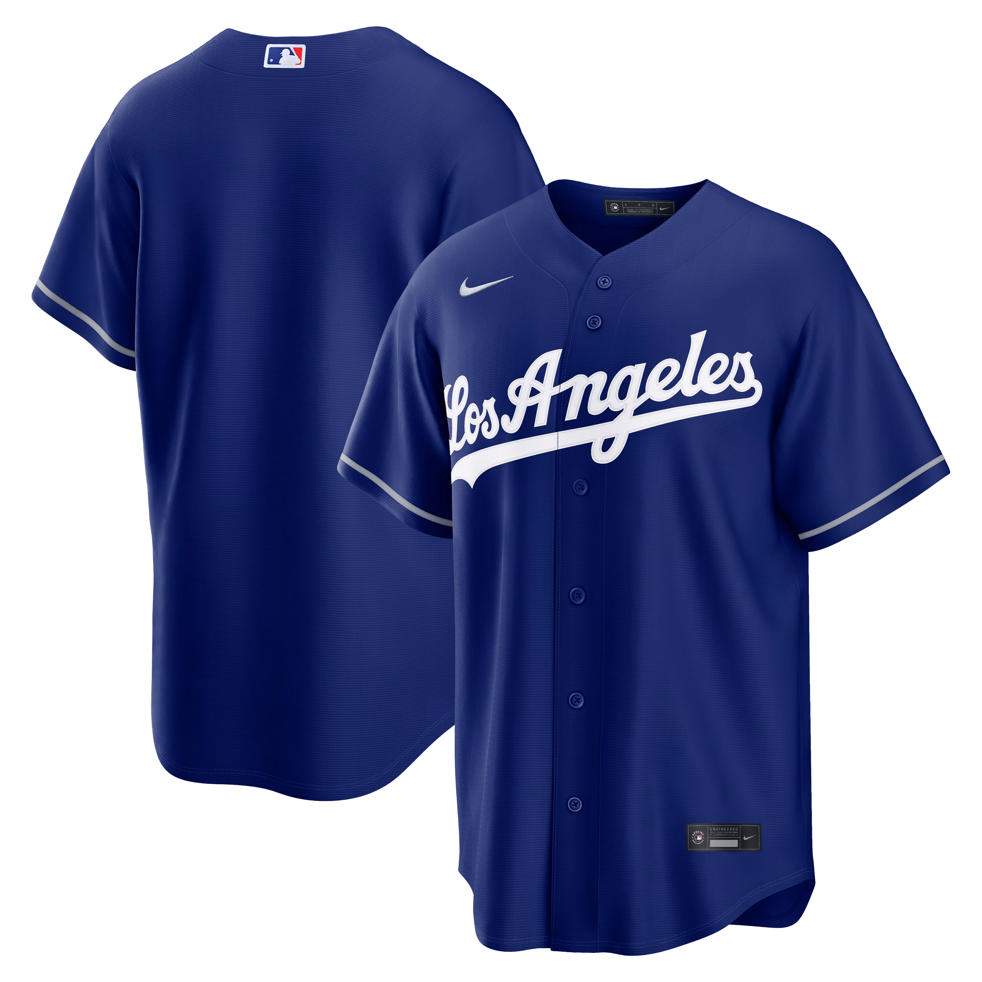 Los Angeles Dodgers  Royal Alternate Replica Jersey