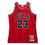 Authentic Michael  Chicago Bulls 1997-98 Jersey
