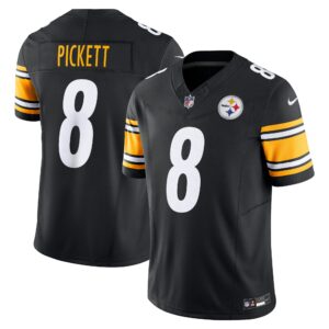 Kenny Pickett Pittsburgh Steelers Vapor F.U.S.E. Limited Jersey - Black