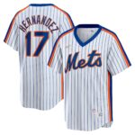 Men's New York Mets Keith Hernandez  White Home Cooperstown Collection Player Jersey