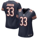 Jaylon Johnson Chicago Bears Women's Game Jersey - Navy
