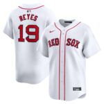 Men's Boston Red Sox Pablo Reyes  White Home Limited Player Jersey