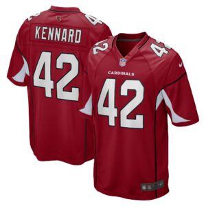 Devon Kennard Arizona Cardinals  Game Jersey - Cardinal