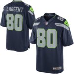 Steve Largent Seattle Seahawks  Retired Player Limited Jersey - College Navy