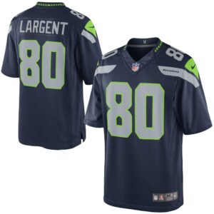 Steve Largent Seattle Seahawks  Retired Player Limited Jersey - College Navy