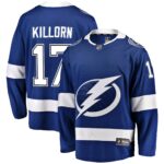 Alex Killorn Tampa Bay Lightning Home Breakaway Player Jersey - Blue