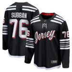 P.K. Subban New Jersey Devils Alternate Premier Breakaway Player Jersey - Black