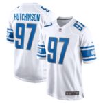 Aidan Hutchinson Detroit Lions  Player Game Jersey - White