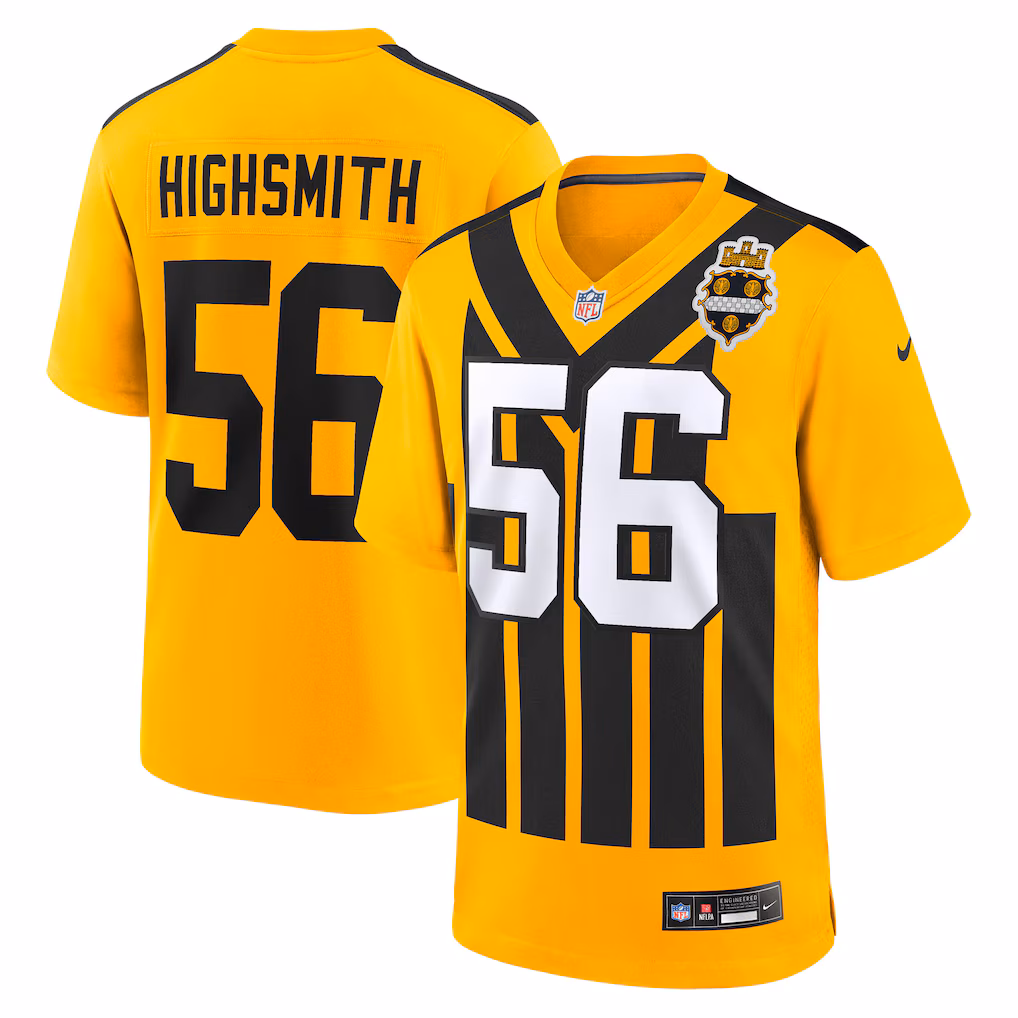 Alex Highsmith #56 Men's Replica '33 Throwback Jersey