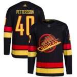 Elias Pettersson Vancouver Canucks  Alternate - 2022/23 Primegreen Authentic Pro Player Jersey - Black