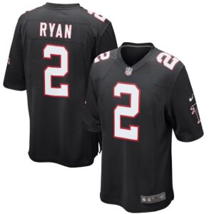 Matt Ryan Atlanta Falcons  Youth Alternate Game Jersey - Black